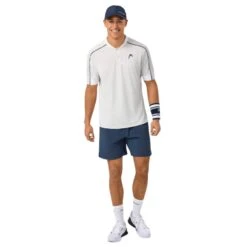 Polo Head Play Tech Gris -Tennis Compagnie polo head play tech gris 6