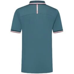 Tennis Compagnie -Tennis Compagnie polo k swiss hypercourt 7 vert 1