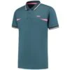 Polo K-Swiss Hypercourt 7 Vert -Tennis Compagnie polo k swiss hypercourt 7 vert