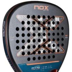 Raquette De Padel Nox AT10 Luxury Genius Attack 18K 2025 -Tennis Compagnie raquette de padel nox at10 luxury genius attack 18k 2025 3