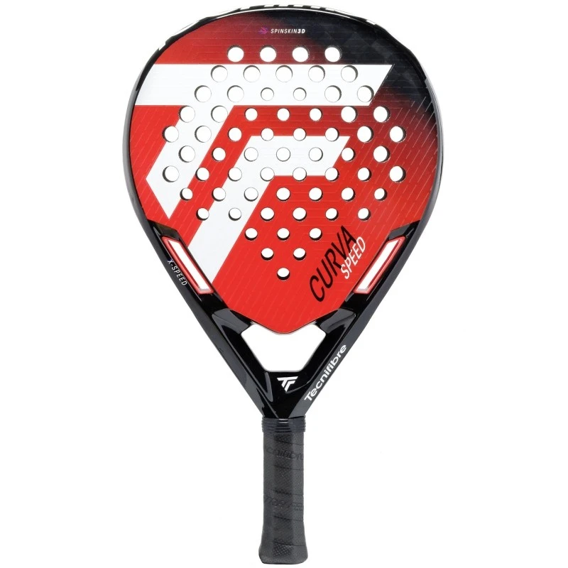 Raquette De Padel Tecnifibre Curva Speed 3 Raquette De Padel Tecnifibre Curva Speed
