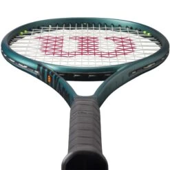 Raquette Wilson Blade 100 V9 -Tennis Compagnie raquette wilson blade 100 v9 3