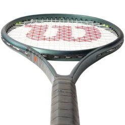 Raquette Wilson Blade 100L V9 -Tennis Compagnie raquette wilson blade 100l v9 3