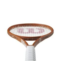 Raquette Wilson Blade 98 (16x19) V9 Roland Garros 2025 -Tennis Compagnie raquette wilson blade 98 16x19 v9 roland garros 2025 4