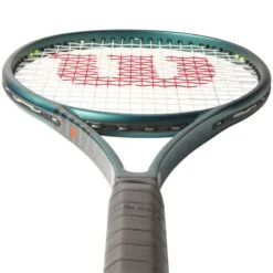 Raquette Wilson Blade 98 (18x20) V9 -Tennis Compagnie raquette wilson blade 98 18x20 v9 3