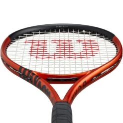 Raquette Wilson Burn 100 V5 -Tennis Compagnie raquette wilson burn 100 v5 3