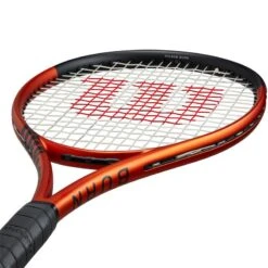 Raquette Wilson Burn 100 V5 -Tennis Compagnie raquette wilson burn 100 v5 4