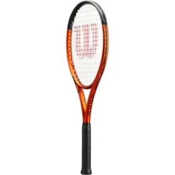 Raquette Wilson Burn 100LS V5 -Tennis Compagnie raquette wilson burn 100ls v5 2