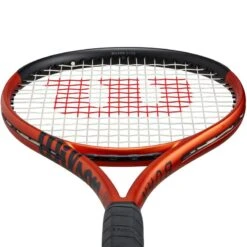 Raquette Wilson Burn 100LS V5 -Tennis Compagnie raquette wilson burn 100ls v5 3