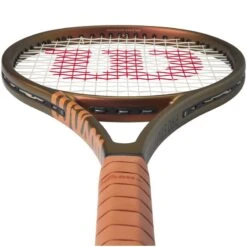 Raquette Wilson Pro Staff 97L V14 13 Raquette Wilson Pro Staff 97L V14 -Tennis Compagnie raquette wilson pro staff 97l v14 1 3