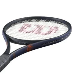 Raquette Wilson Shift 99 V1 Roland Garros Session De Soirée 2025 -Tennis Compagnie raquette wilson shift 99 v1 roland garros session de soiree 2025 4