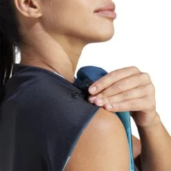 Robe Femme Adidas Transformative Aeroready Pro Bleu -Tennis Compagnie robe femme adidas transformative aeroready pro bleu 3