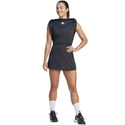 Robe Femme Adidas Transformative Aeroready Pro Bleu -Tennis Compagnie robe femme adidas transformative aeroready pro bleu 4