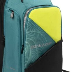 Sac A Dos Dunlop Sx Performance Turquoise -Tennis Compagnie sac a dos dunlop sx performance turquoise 3