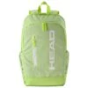 Sac à Dos Head Base 17L Vert -Tennis Compagnie sac a dos head base 17l vert
