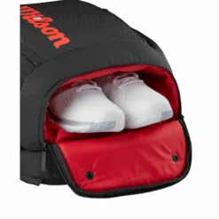 Sac à Dos Wilson Clash V3 Super Tour Noir -Tennis Compagnie sac a dos wilson clash v3 super tour noir 3