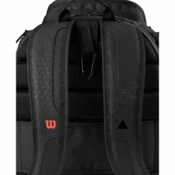 Sac à Dos Wilson Clash V3 Super Tour Noir -Tennis Compagnie sac a dos wilson clash v3 super tour noir 4