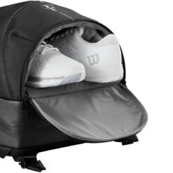 Sac à Dos Wilson RF Noir -Tennis Compagnie sac a dos wilson rf noir 4