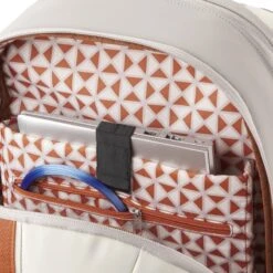 Sac à Dos Wilson Roland Garros 2025 Beige -Tennis Compagnie sac a dos wilson roland garros 2025 beige 2