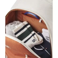 Sac à Dos Wilson Roland Garros Team 2025 Marron -Tennis Compagnie sac a dos wilson roland garros team 2025 marron 3