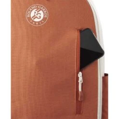 Sac à Dos Wilson Roland Garros Team 2025 Marron -Tennis Compagnie sac a dos wilson roland garros team 2025 marron 4