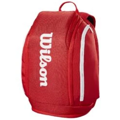 Sac à Dos Wilson Super Tour Rouge -Tennis Compagnie sac a dos wilson super tour rouge 1