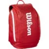 Sac à Dos Wilson Super Tour Rouge -Tennis Compagnie sac a dos wilson super tour rouge