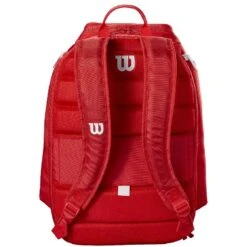 Sac à Dos Wilson Super Tour Rouge -Tennis Compagnie sac a dos wilson super tour rouge 2