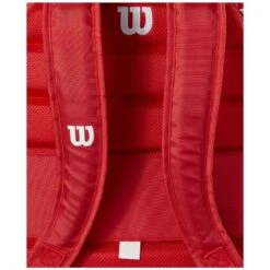 Sac à Dos Wilson Super Tour Rouge -Tennis Compagnie sac a dos wilson super tour rouge 3