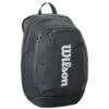 Sac à Dos Wilson Tour Noir -Tennis Compagnie sac a dos wilson tour noir