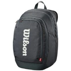 Sac à Dos Wilson Tour Noir -Tennis Compagnie sac a dos wilson tour noir 2