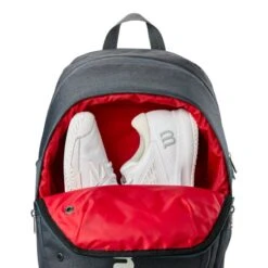 Sac à Dos Wilson Tour Noir -Tennis Compagnie sac a dos wilson tour noir 3