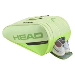 Sac De Padel Head Tour L Jaune Fluo -Tennis Compagnie sac de padel head tour l jaune fluo 2