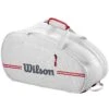 Sac De Padel Wilson Team Blanc -Tennis Compagnie sac de padel wilson team blanc