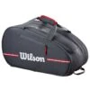 Sac De Padel Wilson Team Noir -Tennis Compagnie sac de padel wilson team noir
