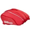 Sac De Padel Wilson Tour Rouge -Tennis Compagnie sac de padel wilson tour rouge