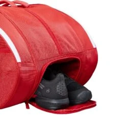 Sac De Padel Wilson Tour Rouge -Tennis Compagnie sac de padel wilson tour rouge 3