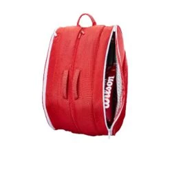 Sac De Padel Wilson Tour Rouge -Tennis Compagnie sac de padel wilson tour rouge 5