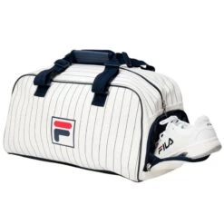 Sac Duffle Fila Heritage Blanc -Tennis Compagnie sac duffle fila heritage blanc 3
