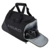 Sac Duffle Head Pro X Court 48L Noir -Tennis Compagnie sac duffle head pro x court 48l noir