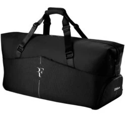 Sac Duffle Wilson RF Practice 6 Raquettes Noir