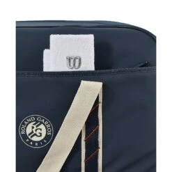 Sac Duffle Wilson Small Roland Garros Session De Soirée 2025 Bleu Marine -Tennis Compagnie sac duffle wilson small roland garros session de soiree 2025 bleu marine 4