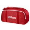 Sac Duffle Wilson Super Tour Coaches Rouge -Tennis Compagnie sac duffle wilson super tour coaches rouge