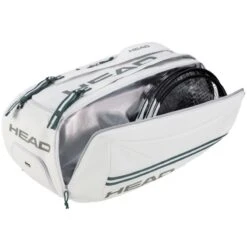 Sac Head ProPlayer Duffle XL Wimbledon Blanc -Tennis Compagnie sac head proplayer duffle xl wimbledon blanc 1