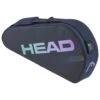 Sac Head Tour S 3 Raquettes Bleu Marine -Tennis Compagnie sac head tour s 3 raquettes bleu marine