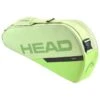 Sac Head Tour S 3 Raquettes Jaune -Tennis Compagnie sac head tour s 3 raquettes jaune