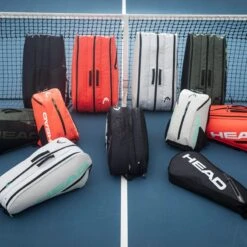 Sac Head Tour S 3 Raquettes Noir -Tennis Compagnie sac head tour s 3 raquettes noir 2