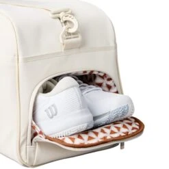 Sac Small Duffle Wilson Roland Garros 2025 Beige -Tennis Compagnie sac small duffle wilson roland garros 2025 beige 2
