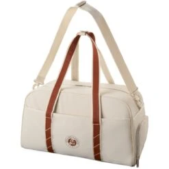 Sac Small Duffle Wilson Roland Garros 2025 Beige -Tennis Compagnie sac small duffle wilson roland garros 2025 beige 4