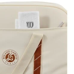 Sac Small Duffle Wilson Roland Garros 2025 Beige -Tennis Compagnie sac small duffle wilson roland garros 2025 beige 5